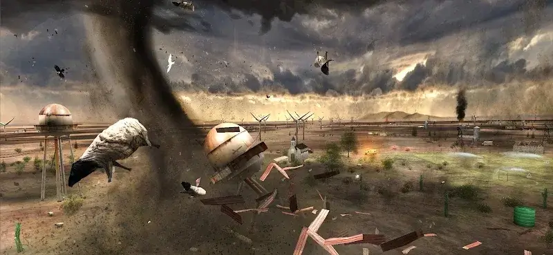 ภาพหน้าจอ Tornado Alley - Rampage 6