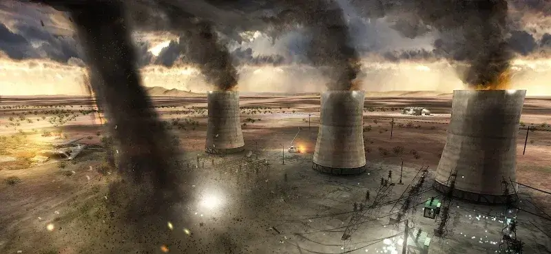 ภาพหน้าจอ Tornado Alley - Rampage 2