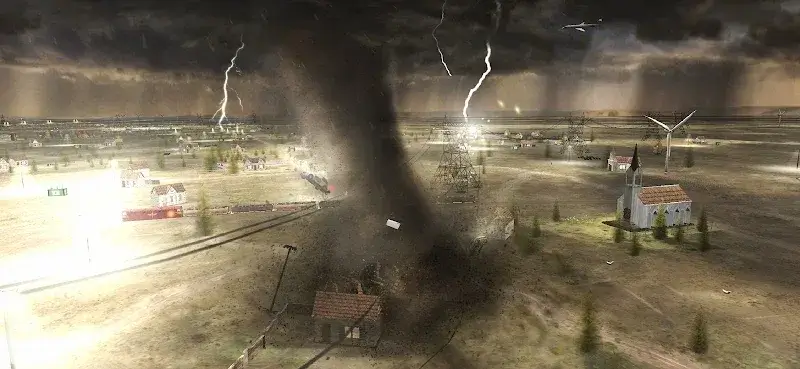 ภาพหน้าจอ Tornado Alley - Rampage 5