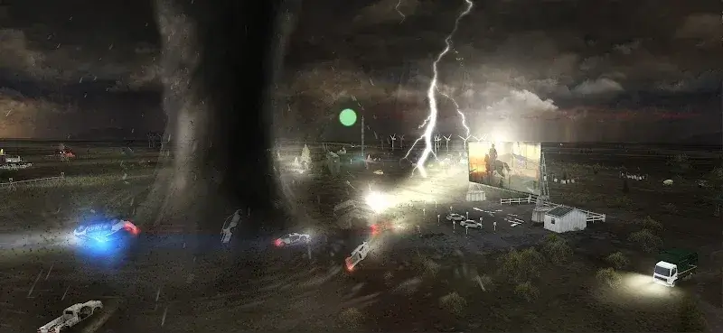 ภาพหน้าจอ Tornado Alley - Rampage 3