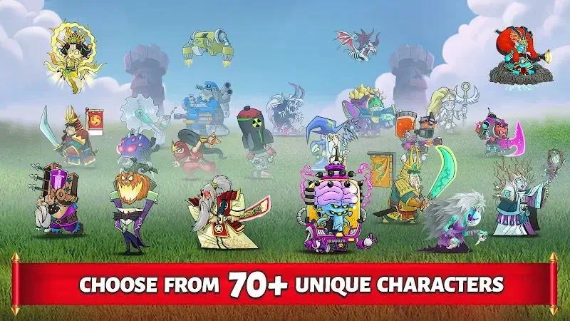 Tower Conquest screenshot 1