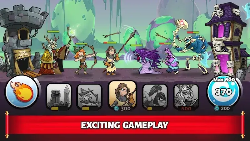 Tower Conquest screenshot 5
