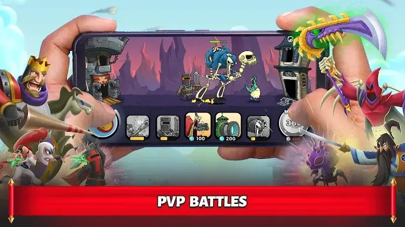 Tower Conquest screenshot 6