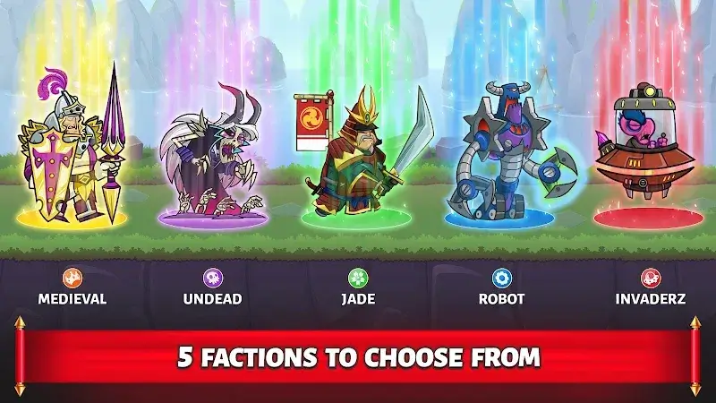 Tower Conquest screenshot 3