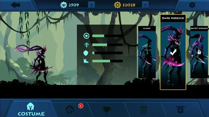 Shadow Fighter скриншот 4