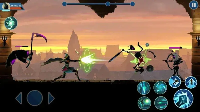 Shadow Fighter скриншот 5