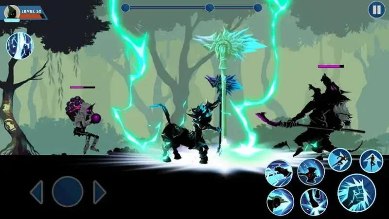 Shadow Fighter скриншот 6