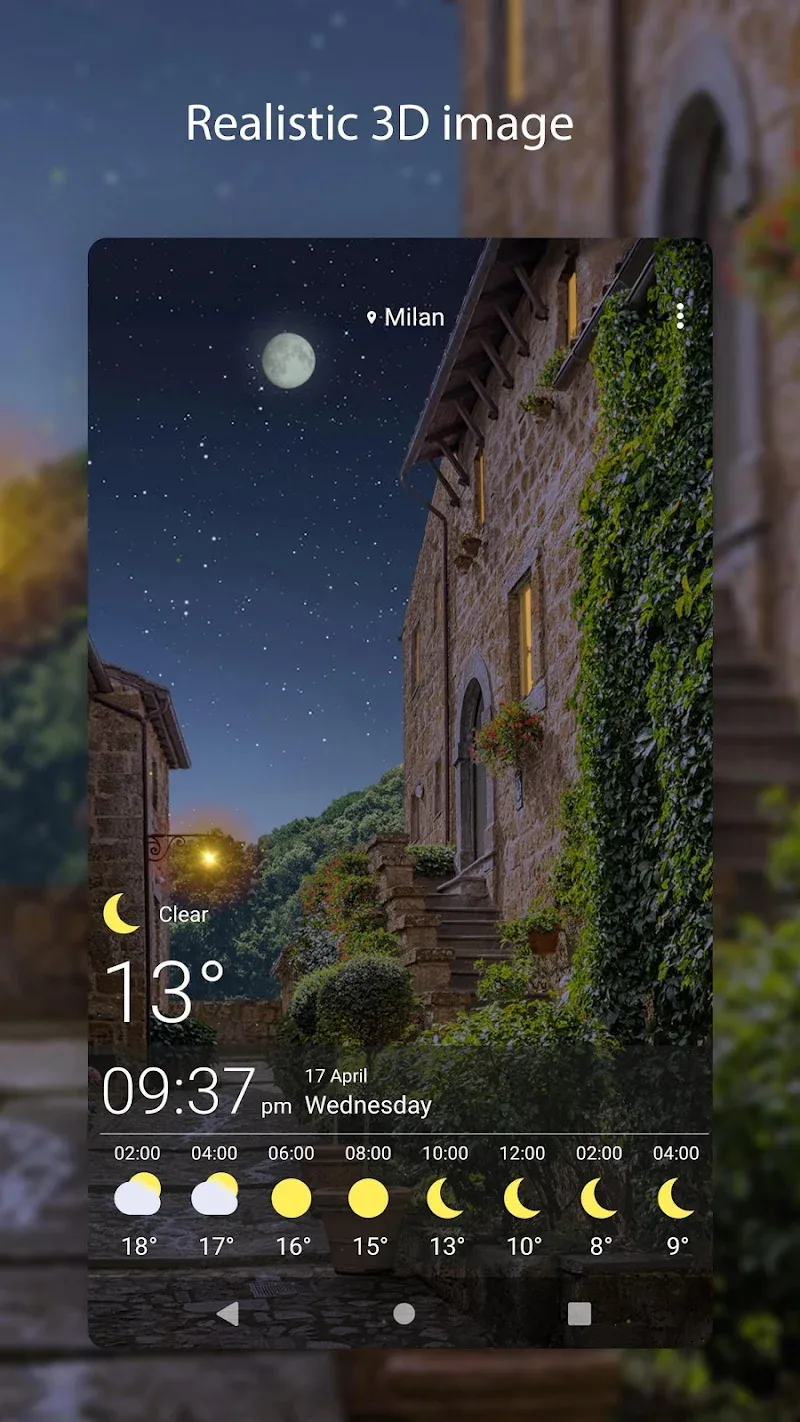 Weather Live Wallpapers screenshot 4