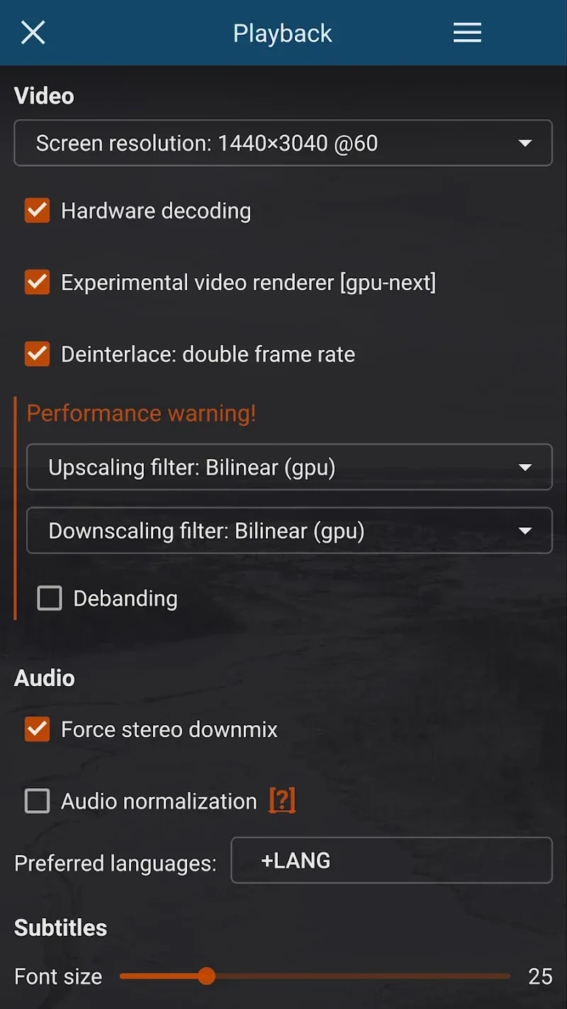 Screenshot 6 di SVPlayer