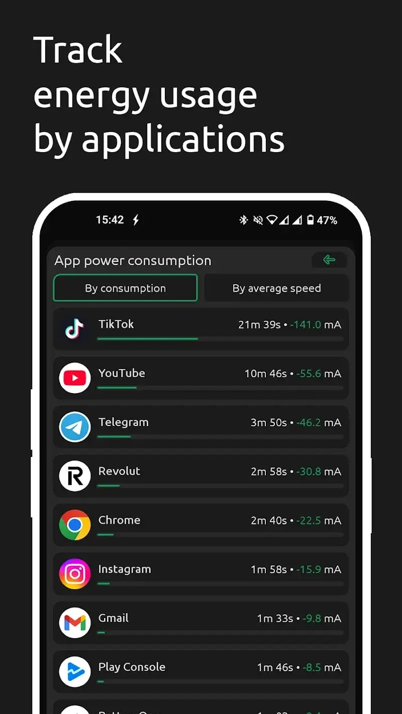 Battery One 스크린샷 2