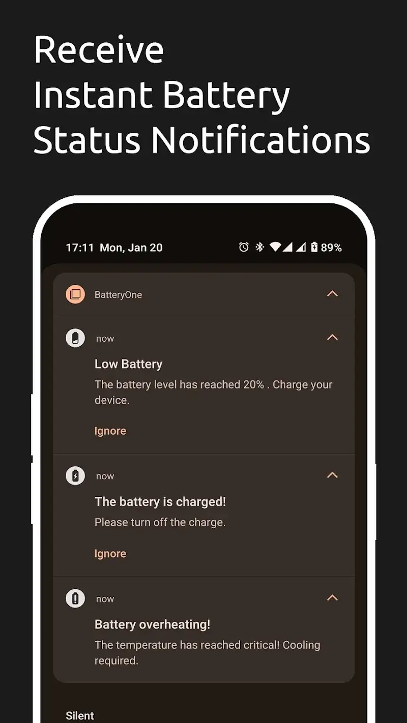 Battery One 스크린샷 4