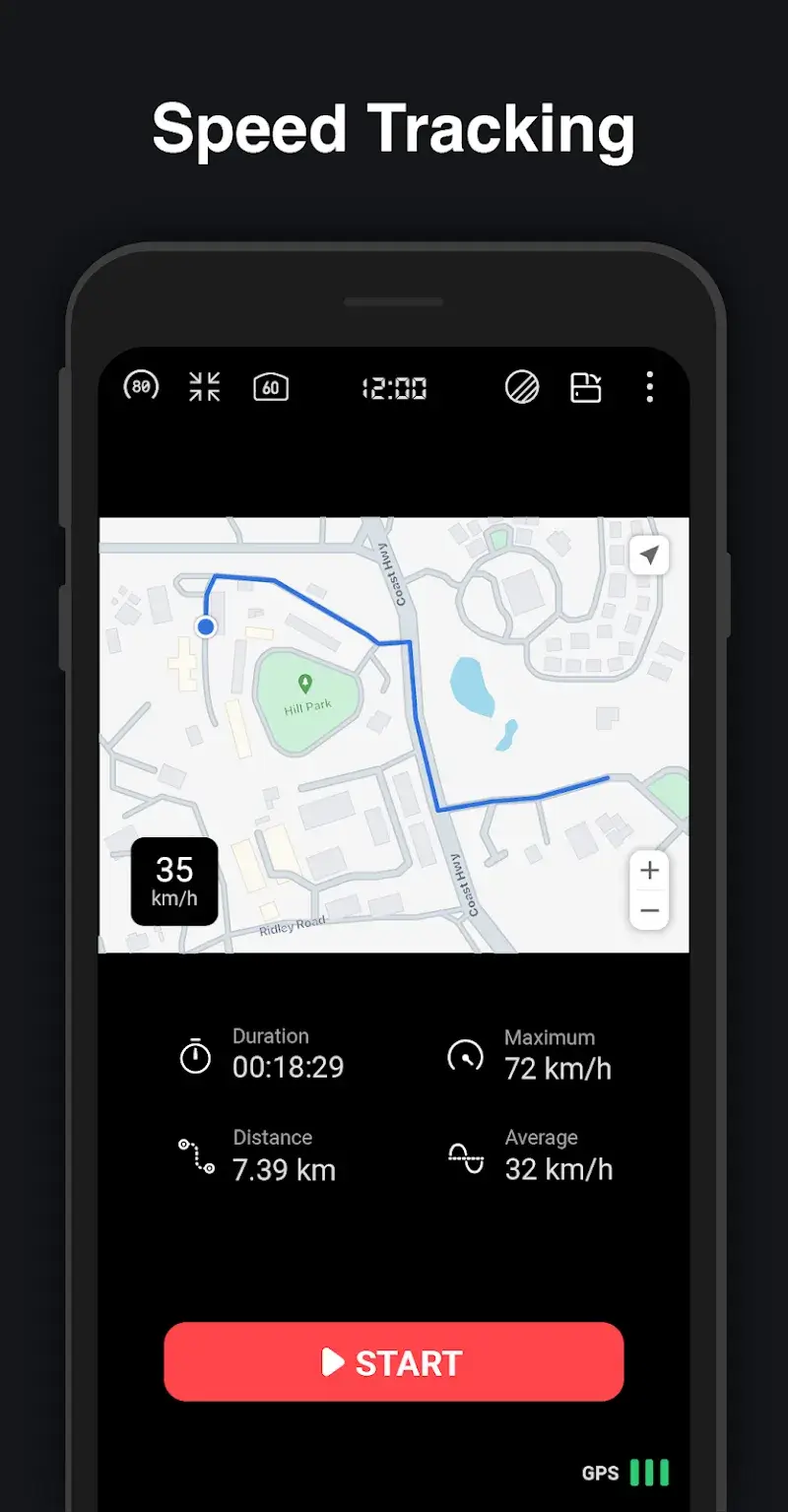 Speedometer Screenshot 2