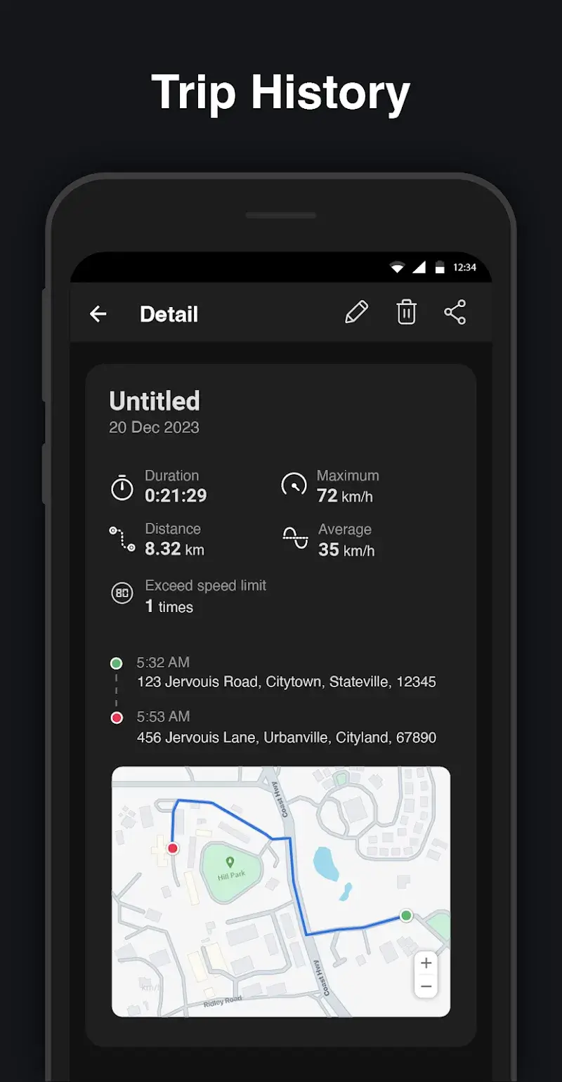 Speedometer Screenshot 5