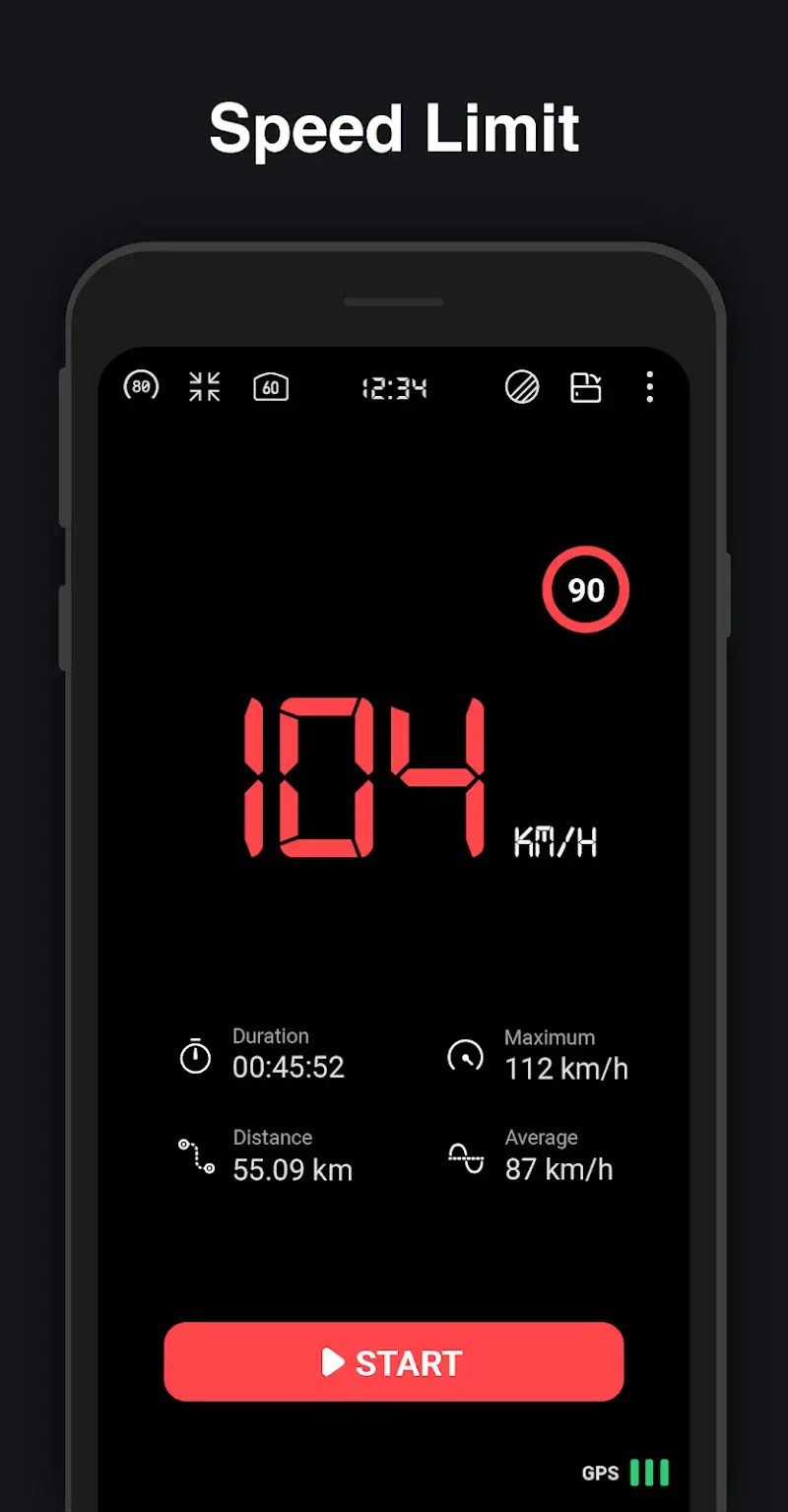 Speedometer Screenshot 3