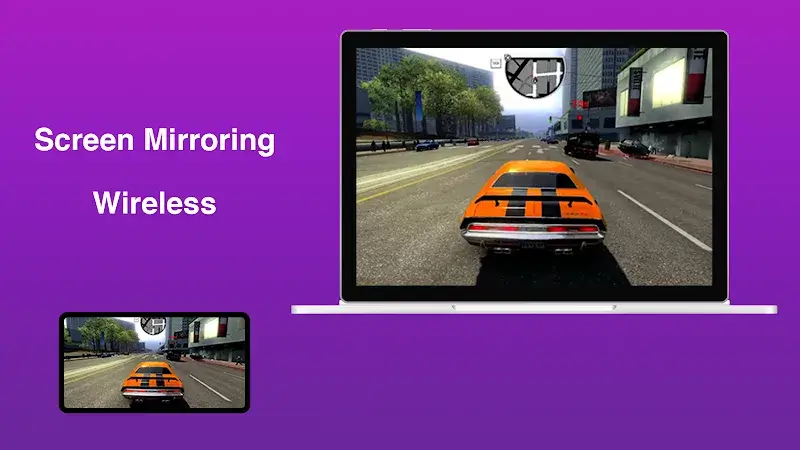 EasyCast - Mirror Screen to PC screenshot 1