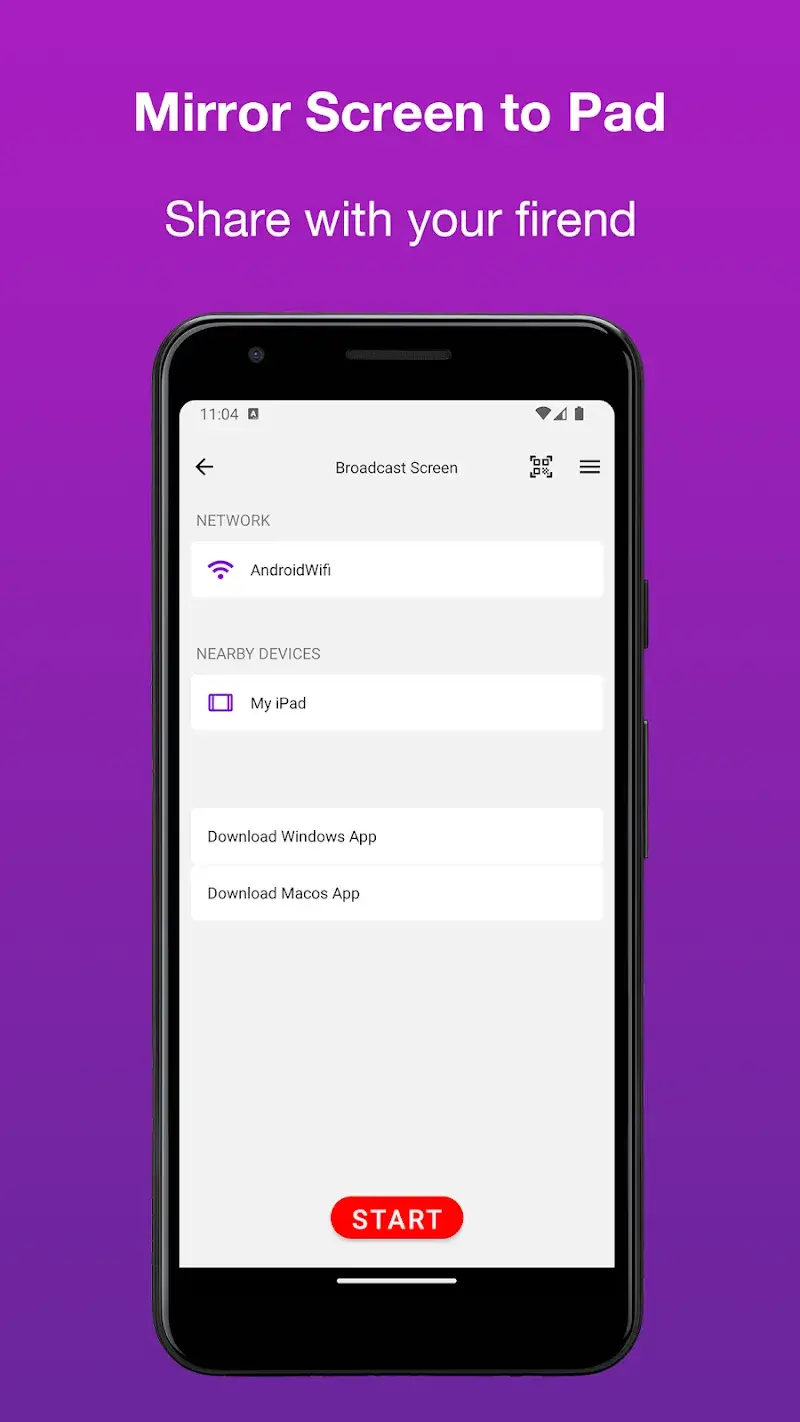 EasyCast - Mirror Screen to PC screenshot 3