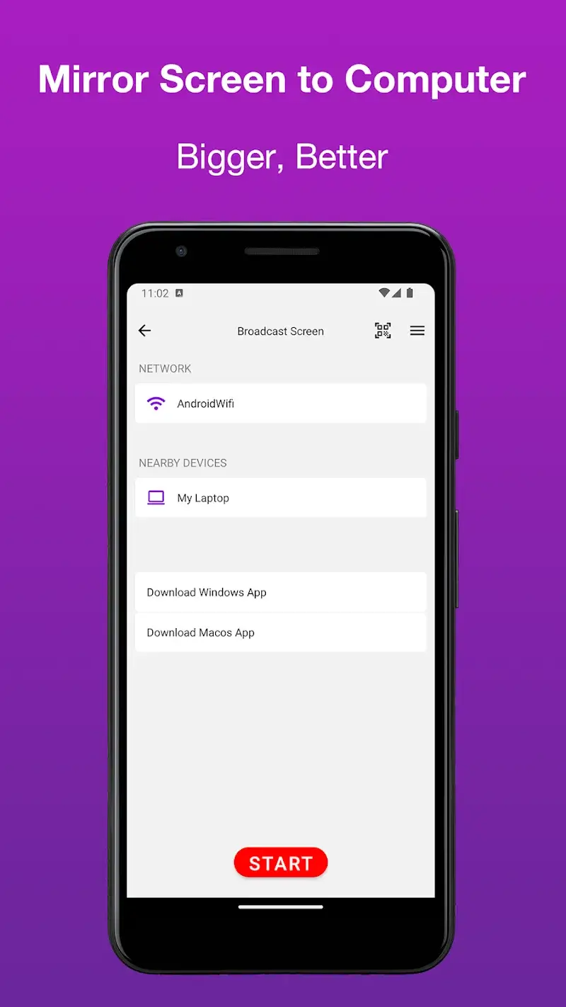 EasyCast - Mirror Screen to PC screenshot 2