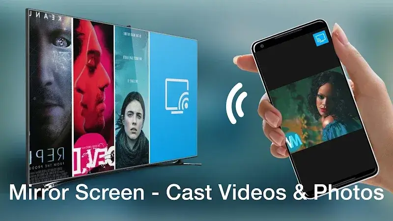 Screenshot 3 di Cast for Chromecast