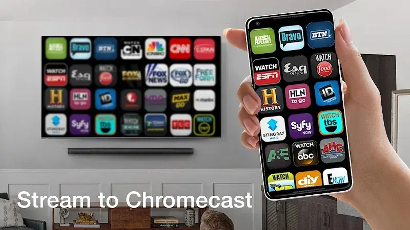 Screenshot 1 di Cast for Chromecast