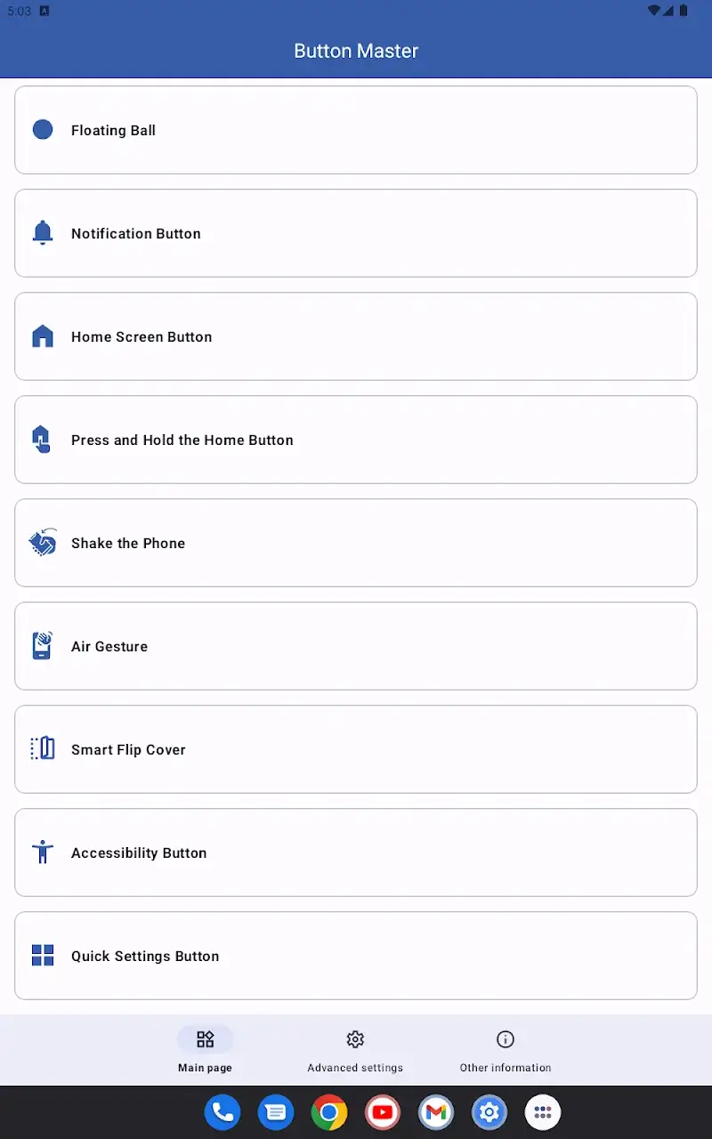 Button Master Tangkapan Layar 6