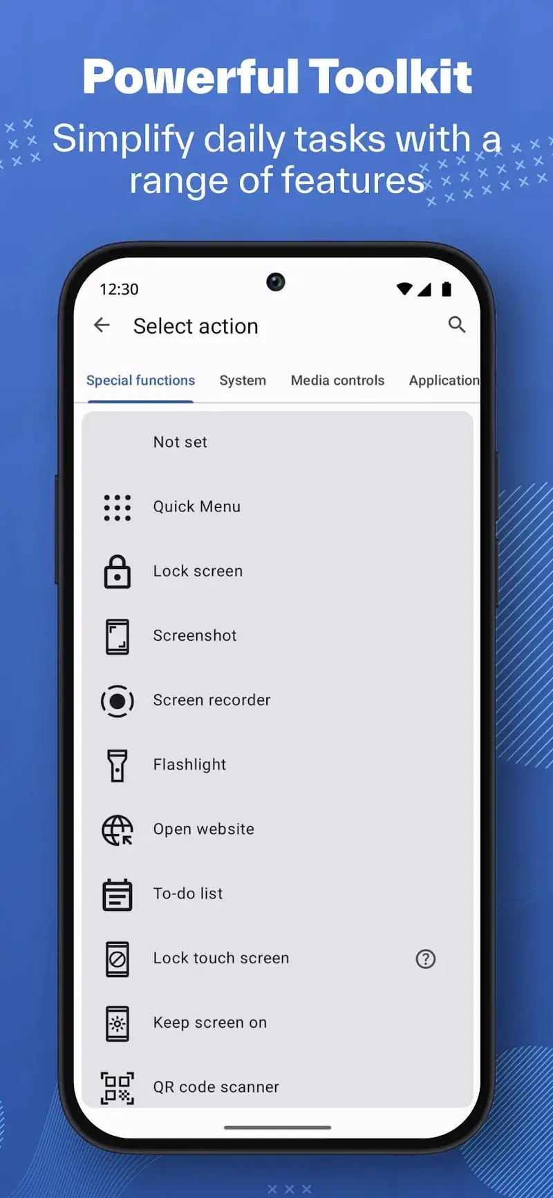 Button Master Tangkapan Layar 3