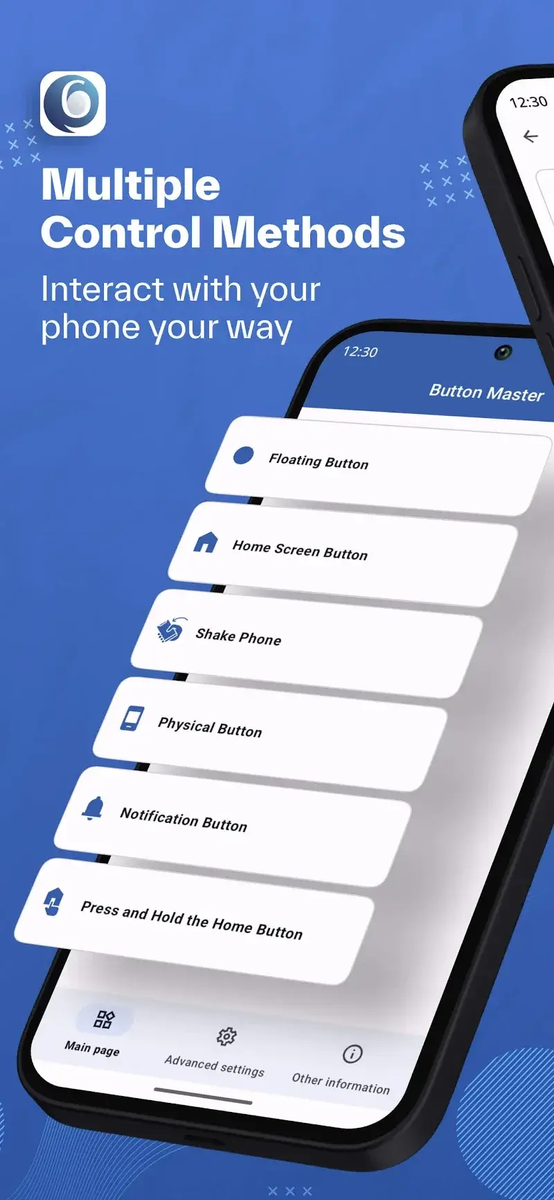 Button Master Tangkapan Layar 1