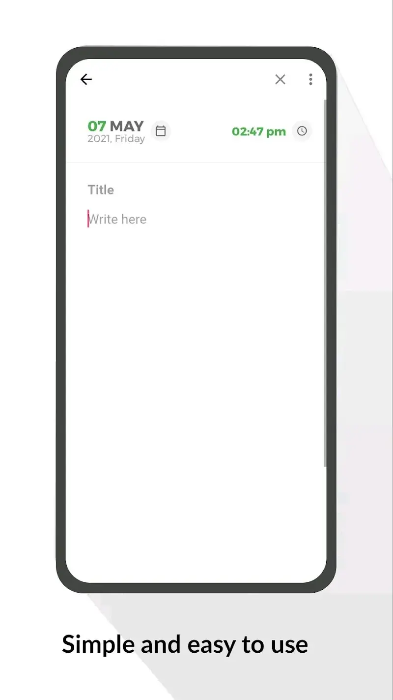 Daybook - Diary, Journal, Note screenshot 5