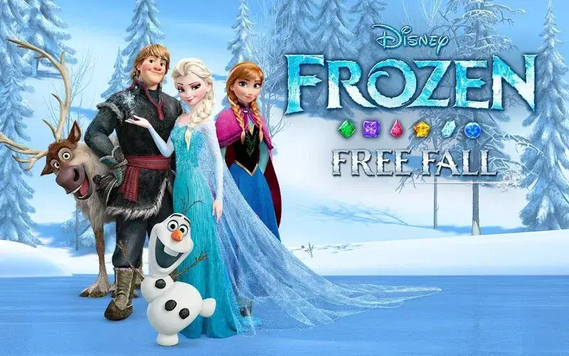 Disney Frozen Free Fall ekran görüntüsü 6