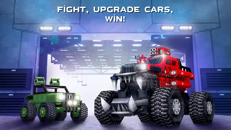 ภาพหน้าจอ Blocky Cars Online 5