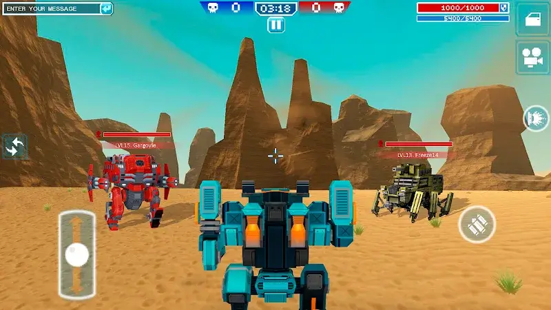 ภาพหน้าจอ Blocky Cars Online 6