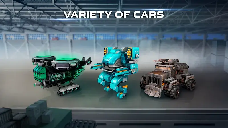ภาพหน้าจอ Blocky Cars Online 4