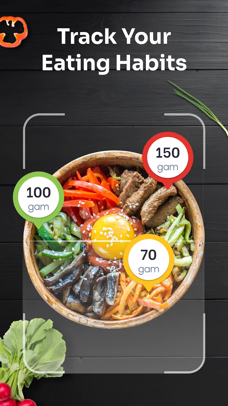 AI Scan Nutrition: Calories Screenshot 1