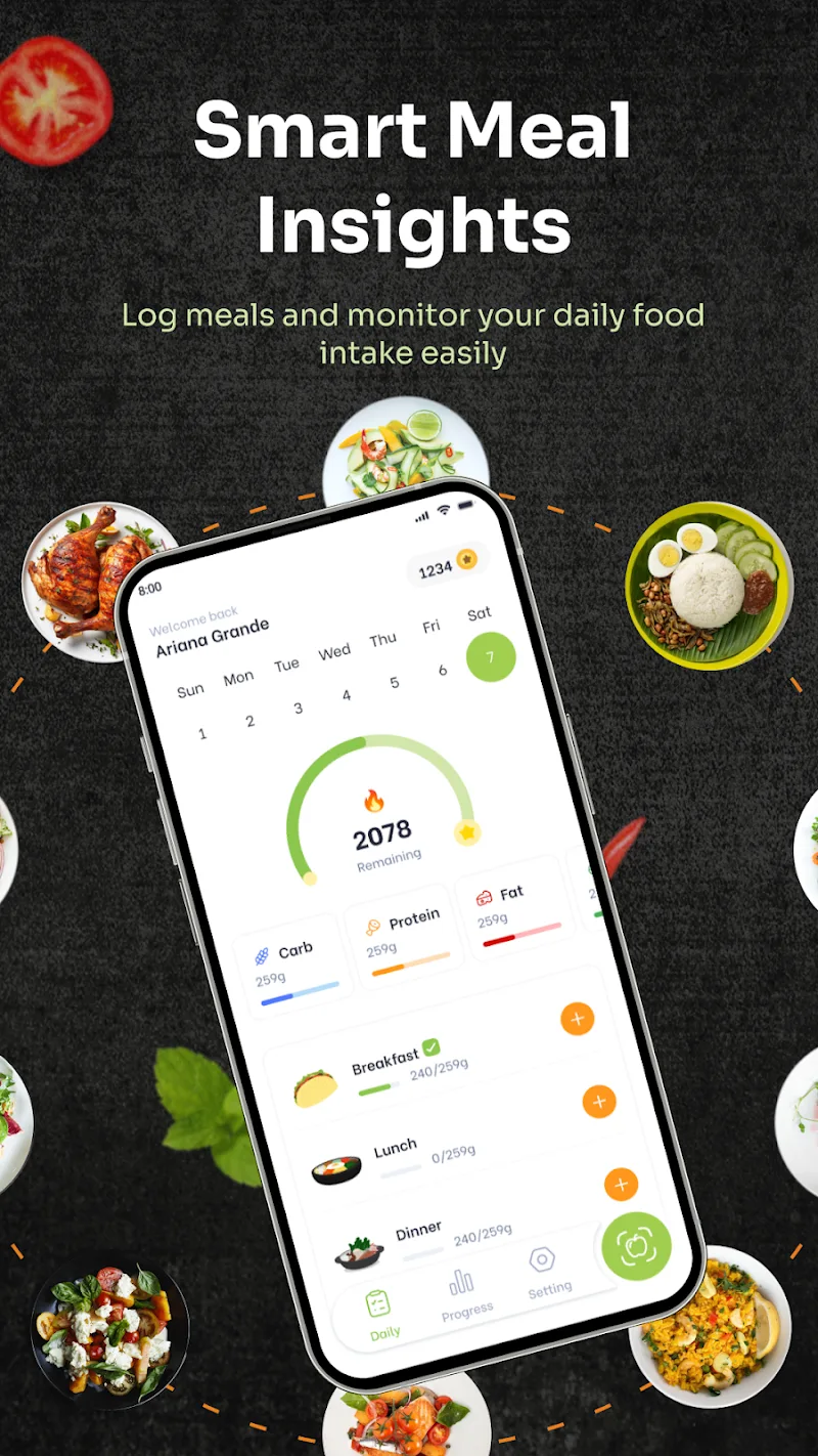 AI Scan Nutrition: Calories Screenshot 4