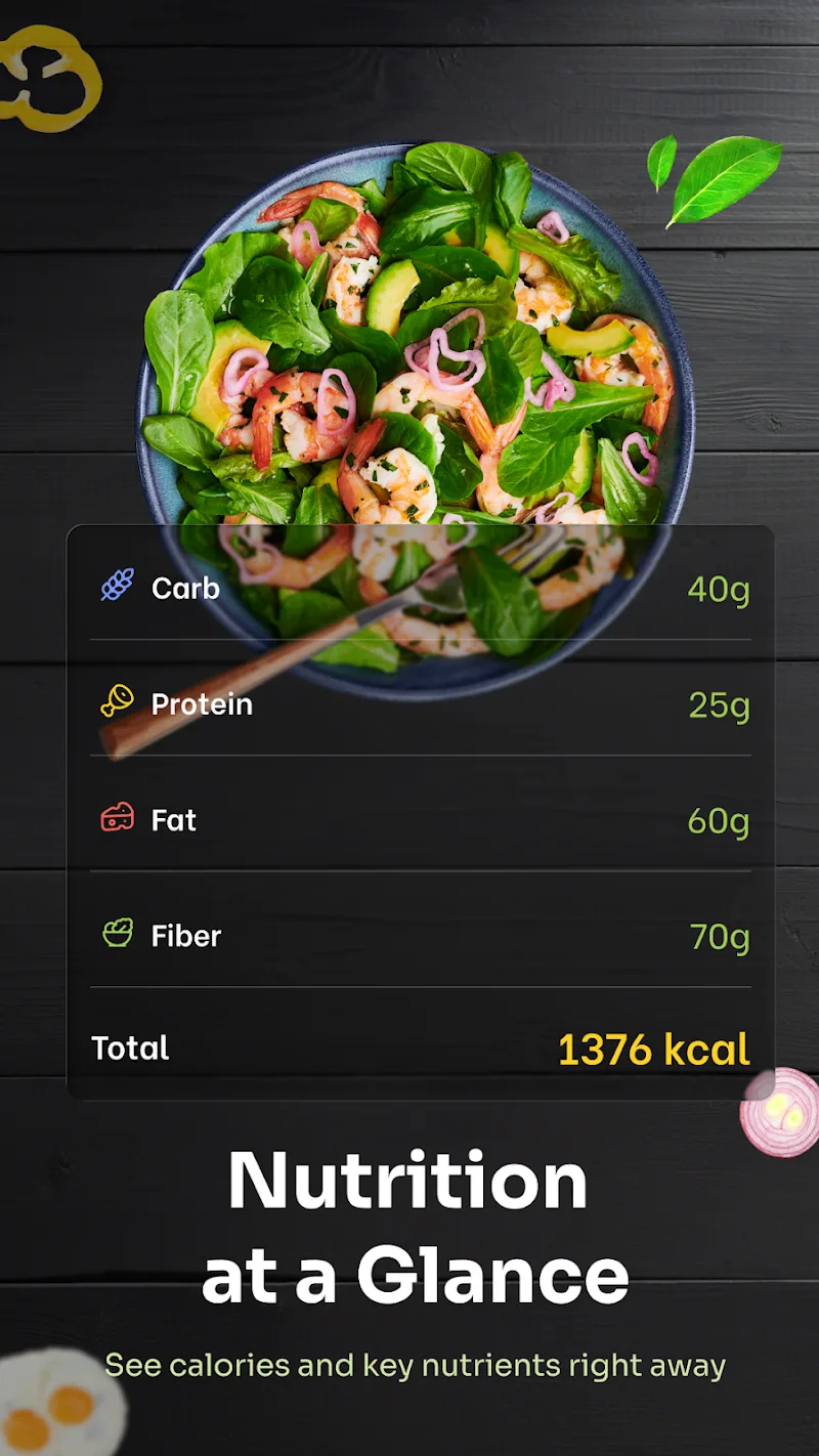 AI Scan Nutrition: Calories Screenshot 3