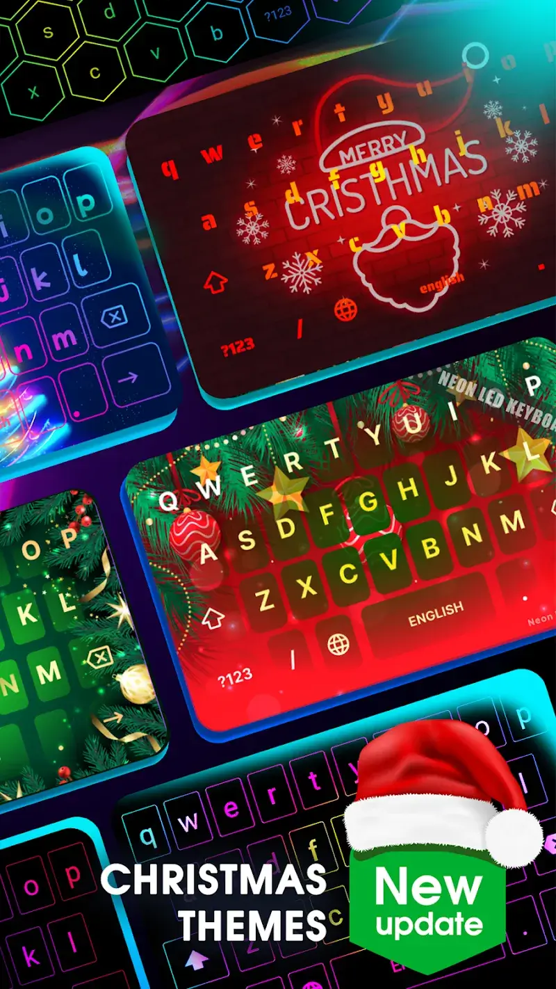 Neon LED Keyboard screenshot 3