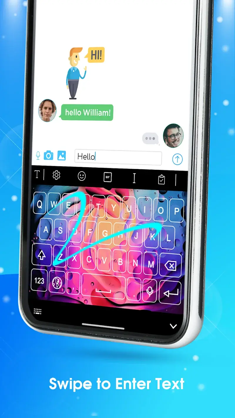Neon LED Keyboard screenshot 6