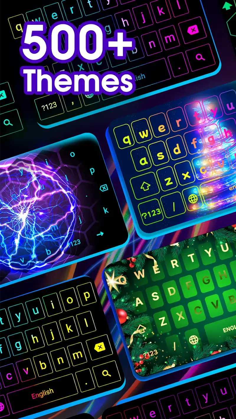 Neon LED Keyboard screenshot 2