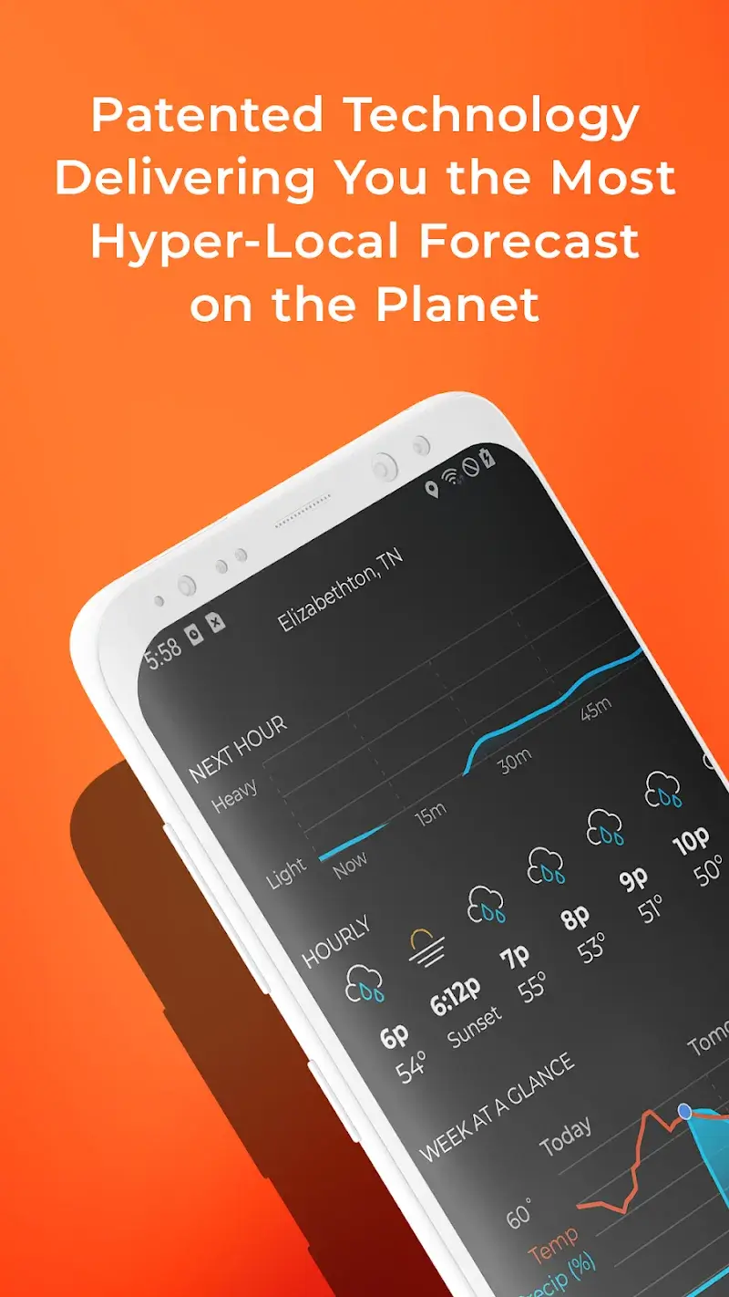 MyRadar Pro 스크린샷 2