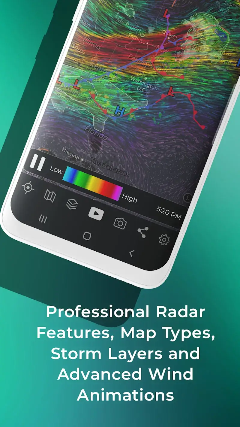 MyRadar Pro 스크린샷 5