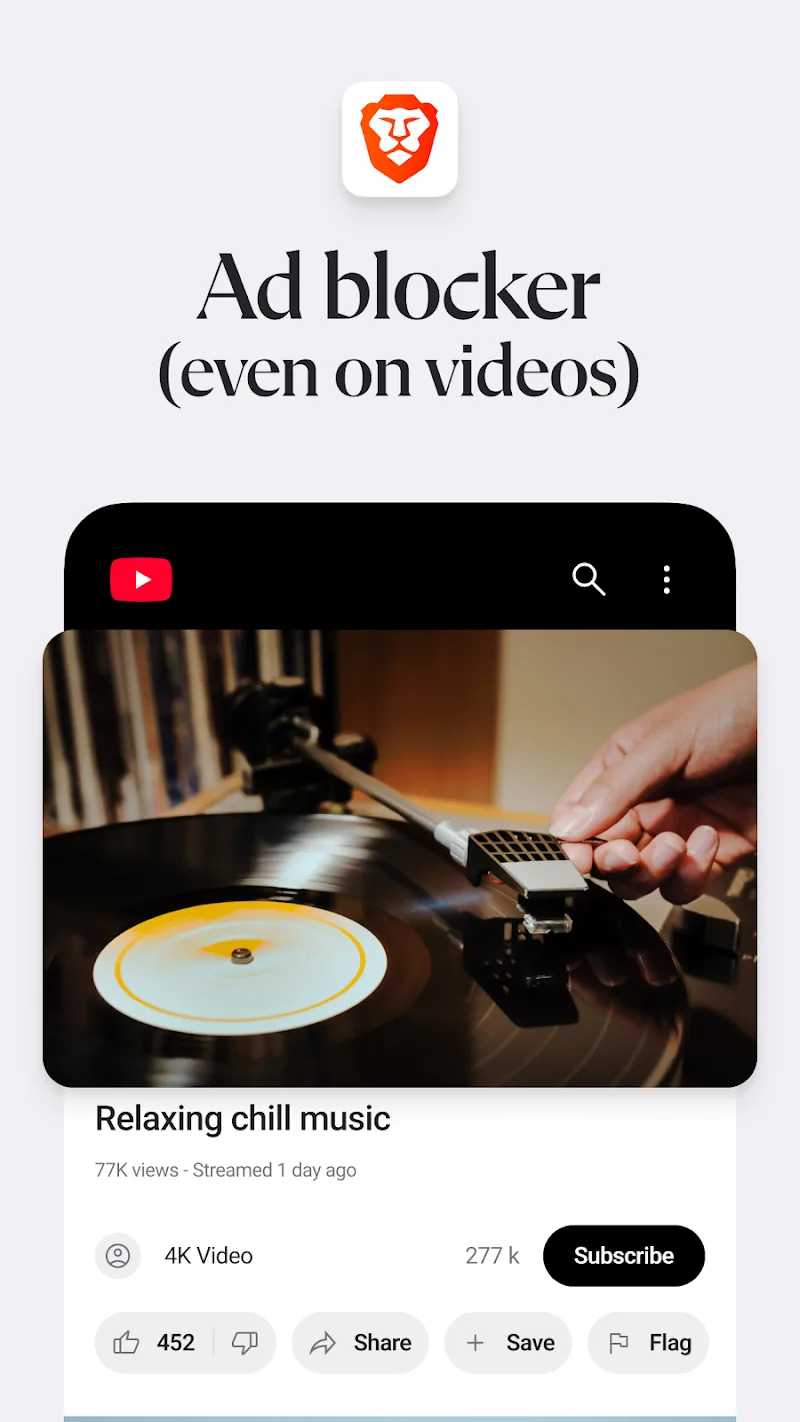 Brave Browser screenshot 2