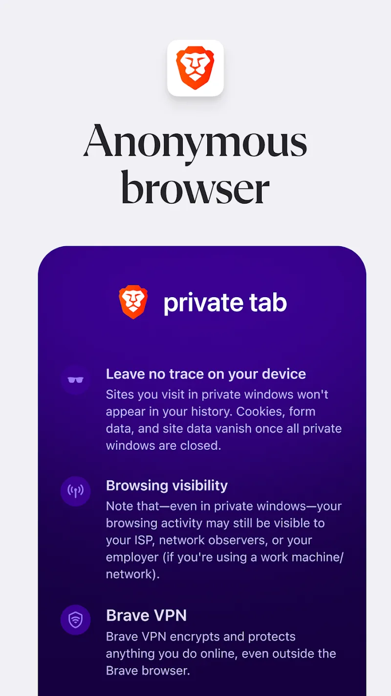 Brave Browser screenshot 3