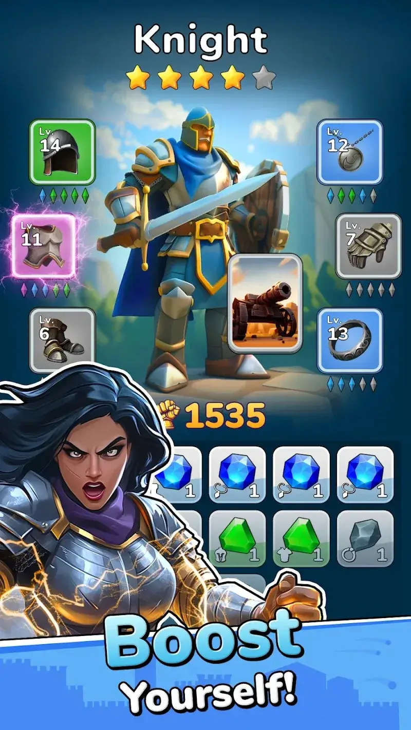 Boom Castle: Tower Defense TD ภาพหน้าจอ 5