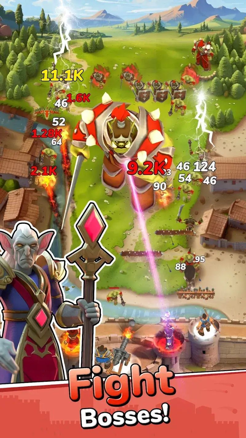 Boom Castle: Tower Defense TD ภาพหน้าจอ 4