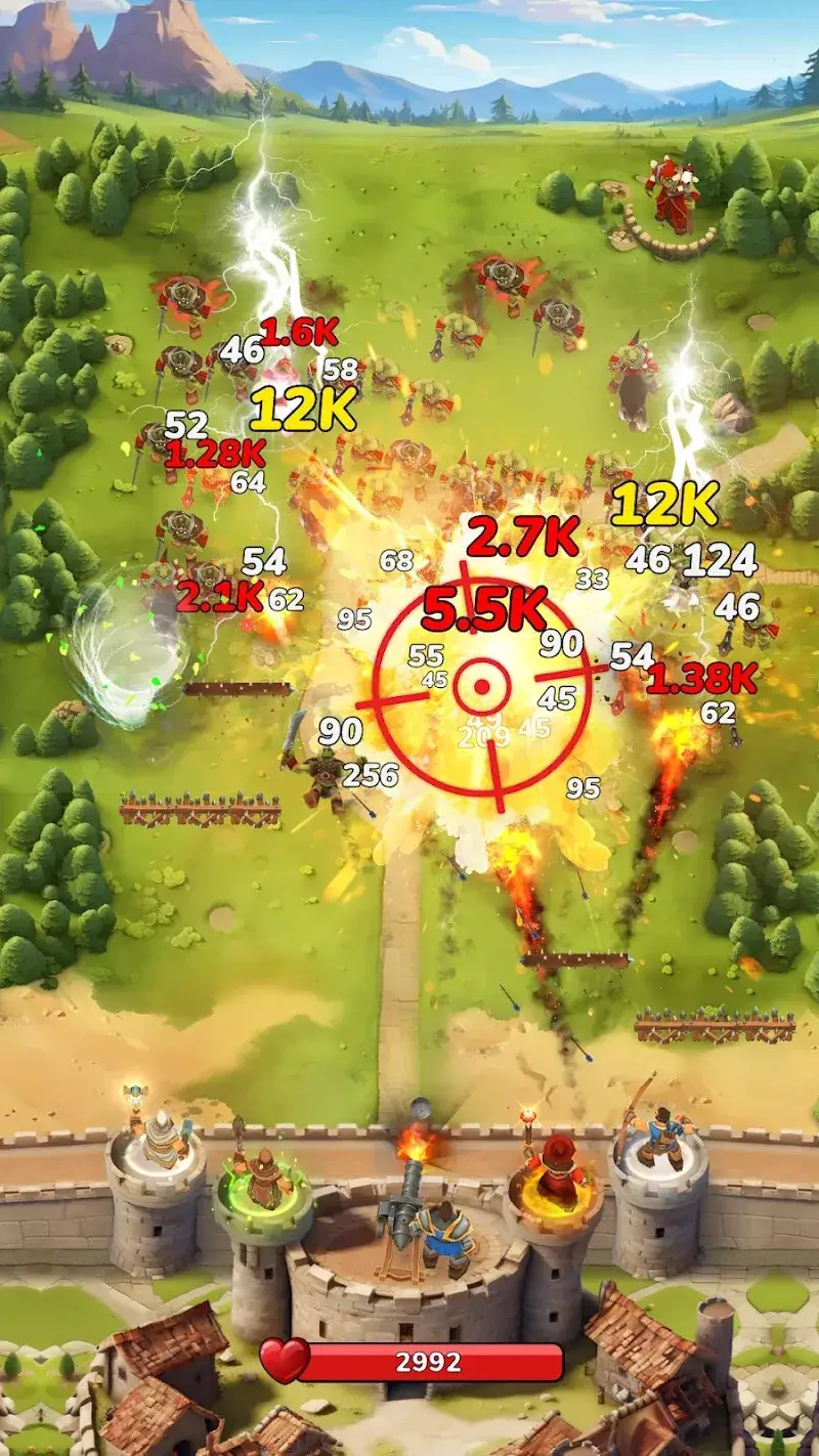 Boom Castle: Tower Defense TD ภาพหน้าจอ 2