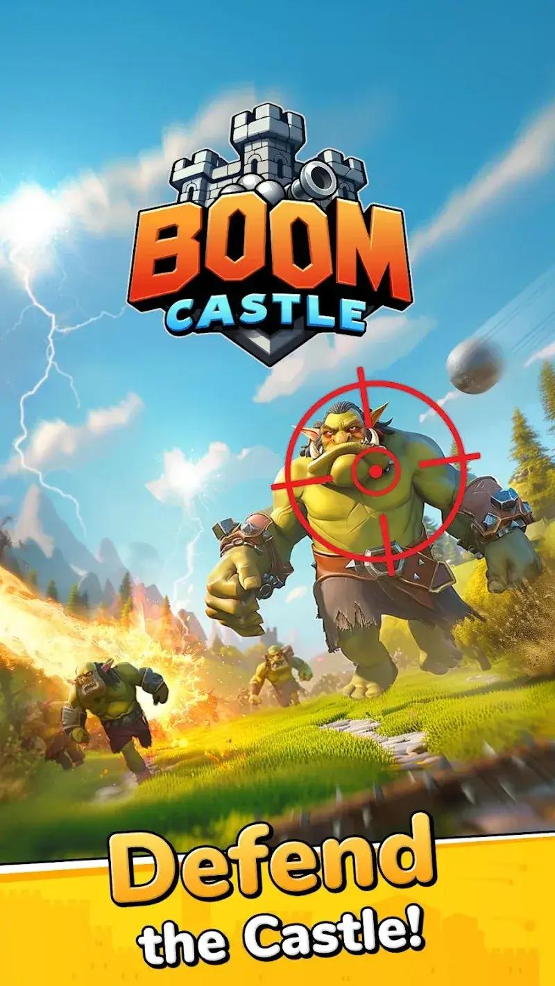 Boom Castle: Tower Defense TD ภาพหน้าจอ 1