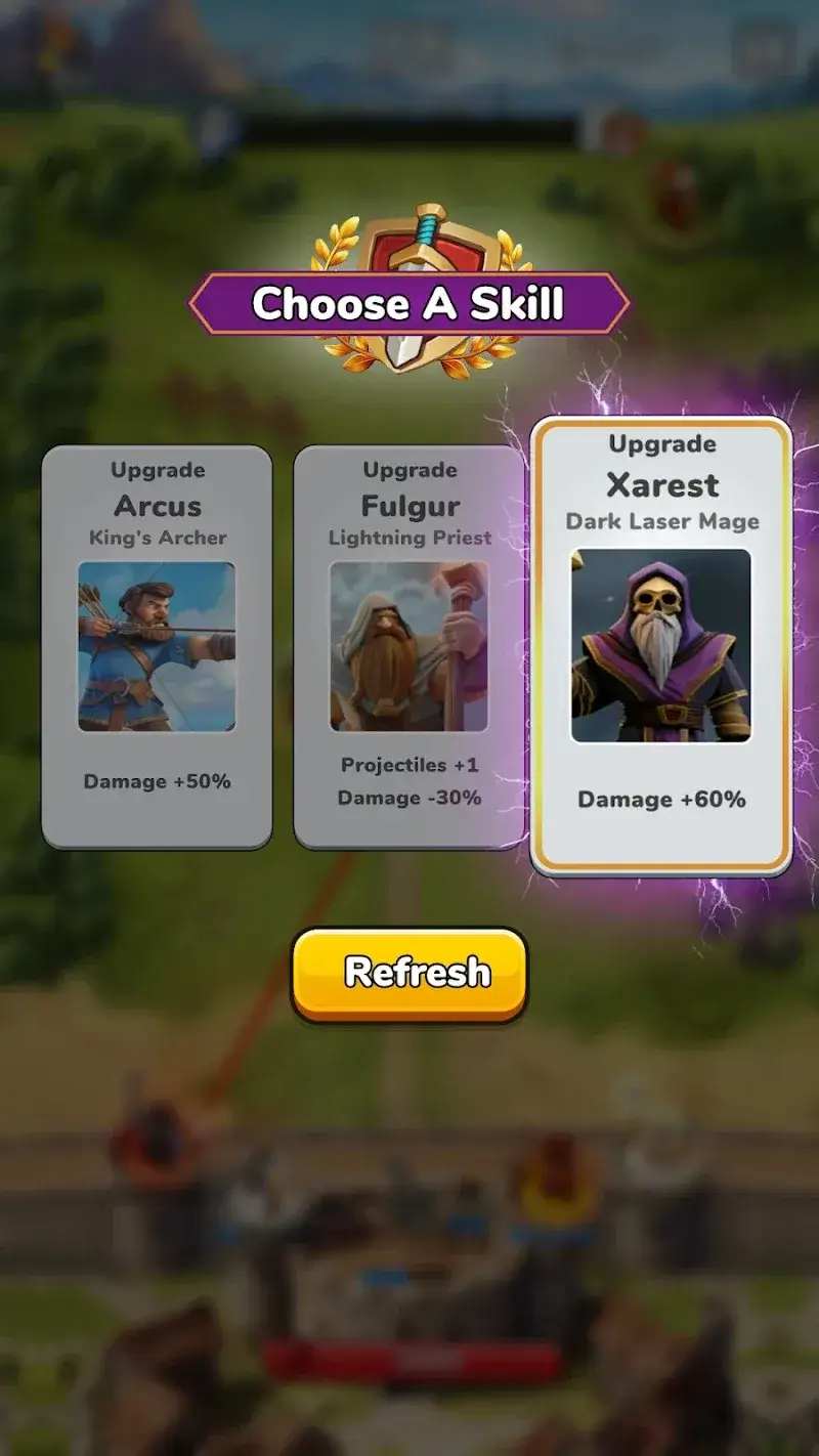 Boom, Castle: Tower Defense TD ภาพหน้าจอ 3