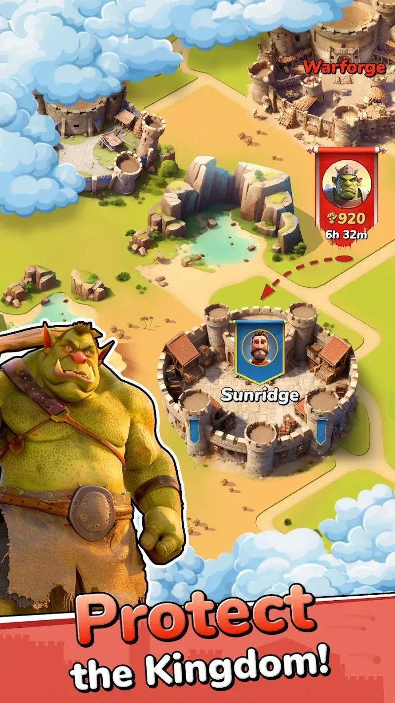 Boom Castle: Tower Defense TD ภาพหน้าจอ 6