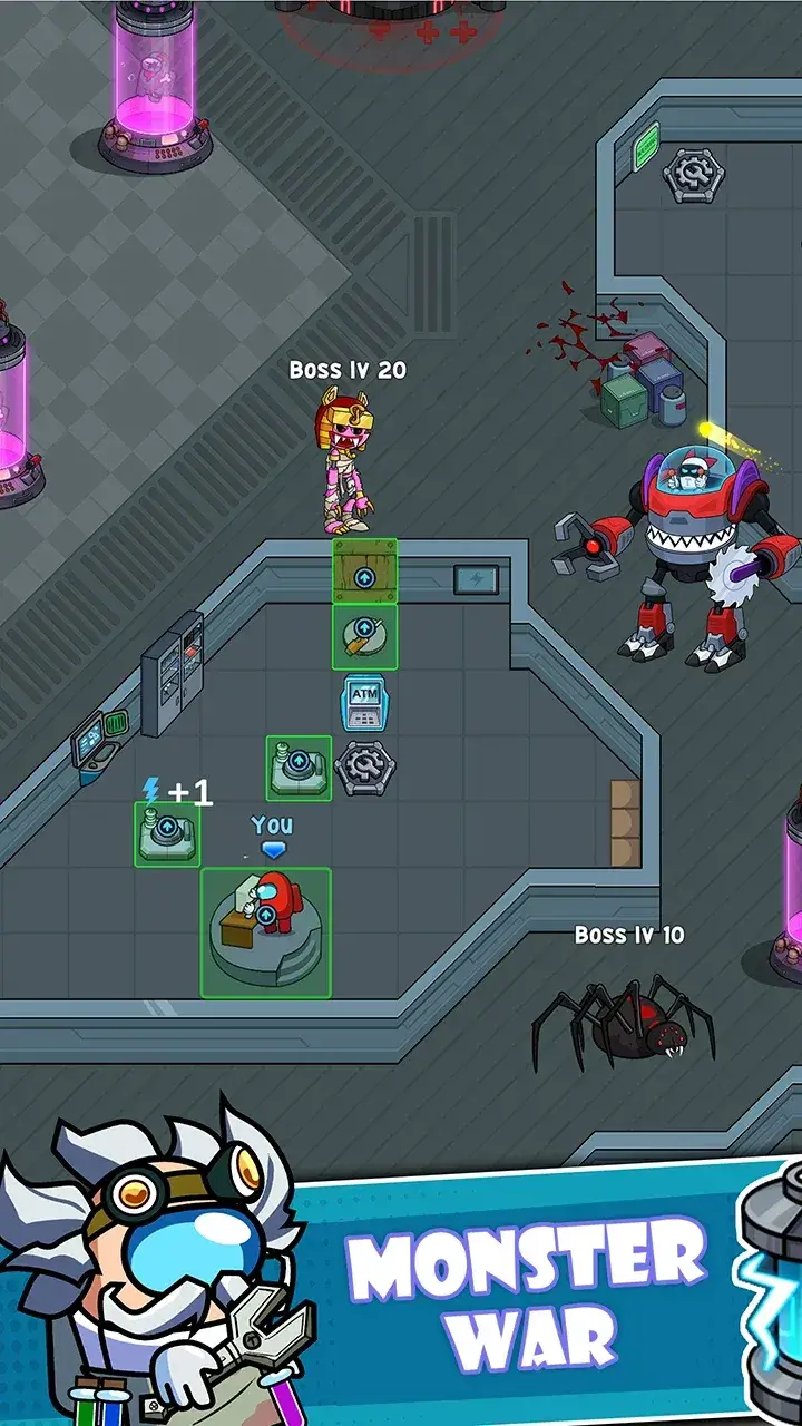 Capture d'écran Space Survivor 3