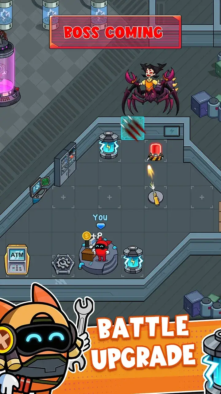 Capture d'écran Space Survivor 4