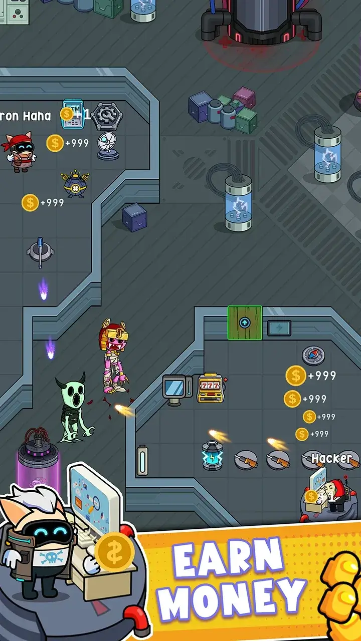 Capture d'écran Space Survivor 5